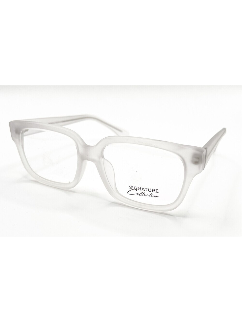Signature S7027 Mt Cry Crystal Navy Authentic Eyeglasses 54-18-140